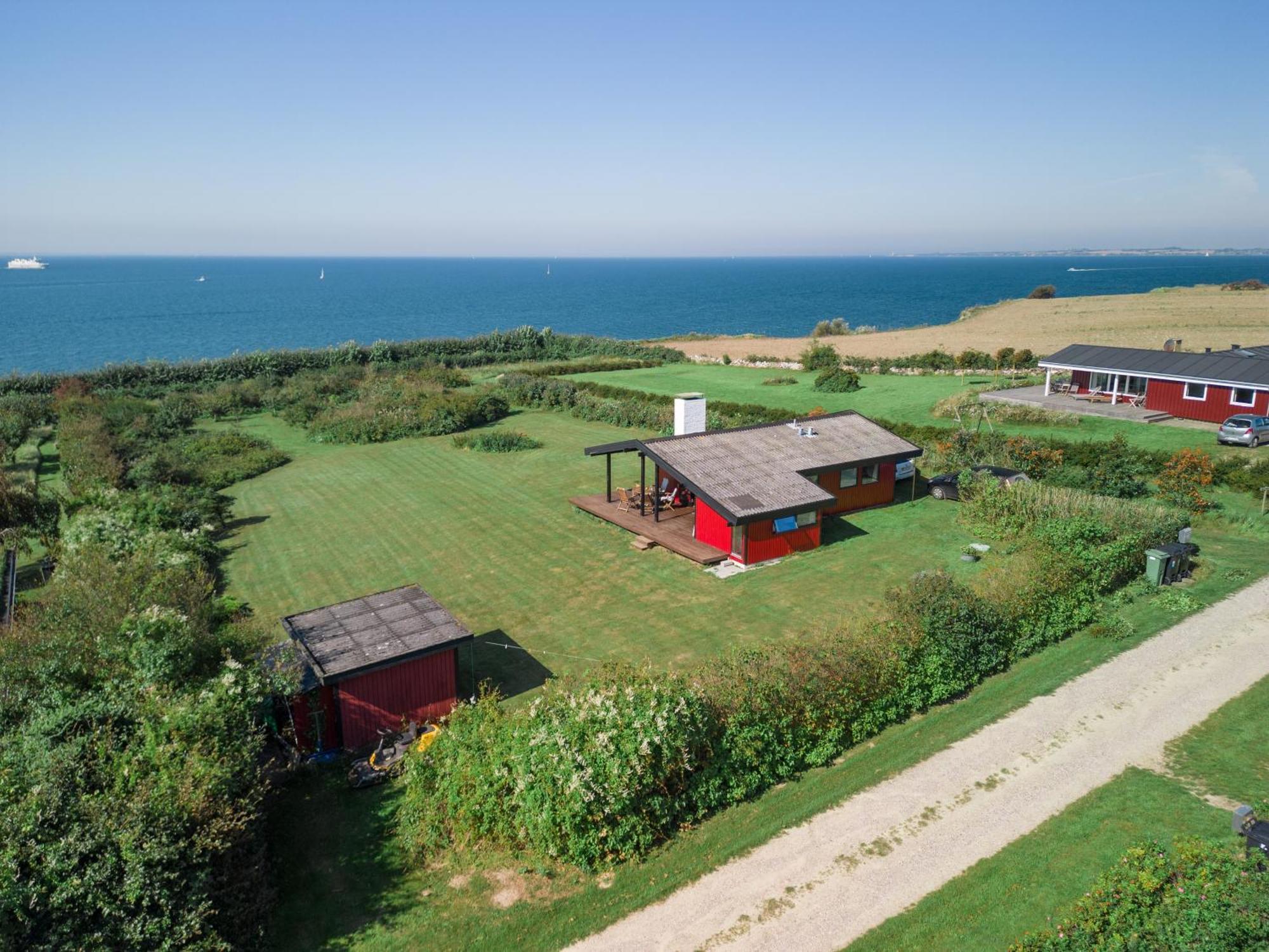 福堡Magnificent House With Splendid View To The Sea别墅 外观 照片